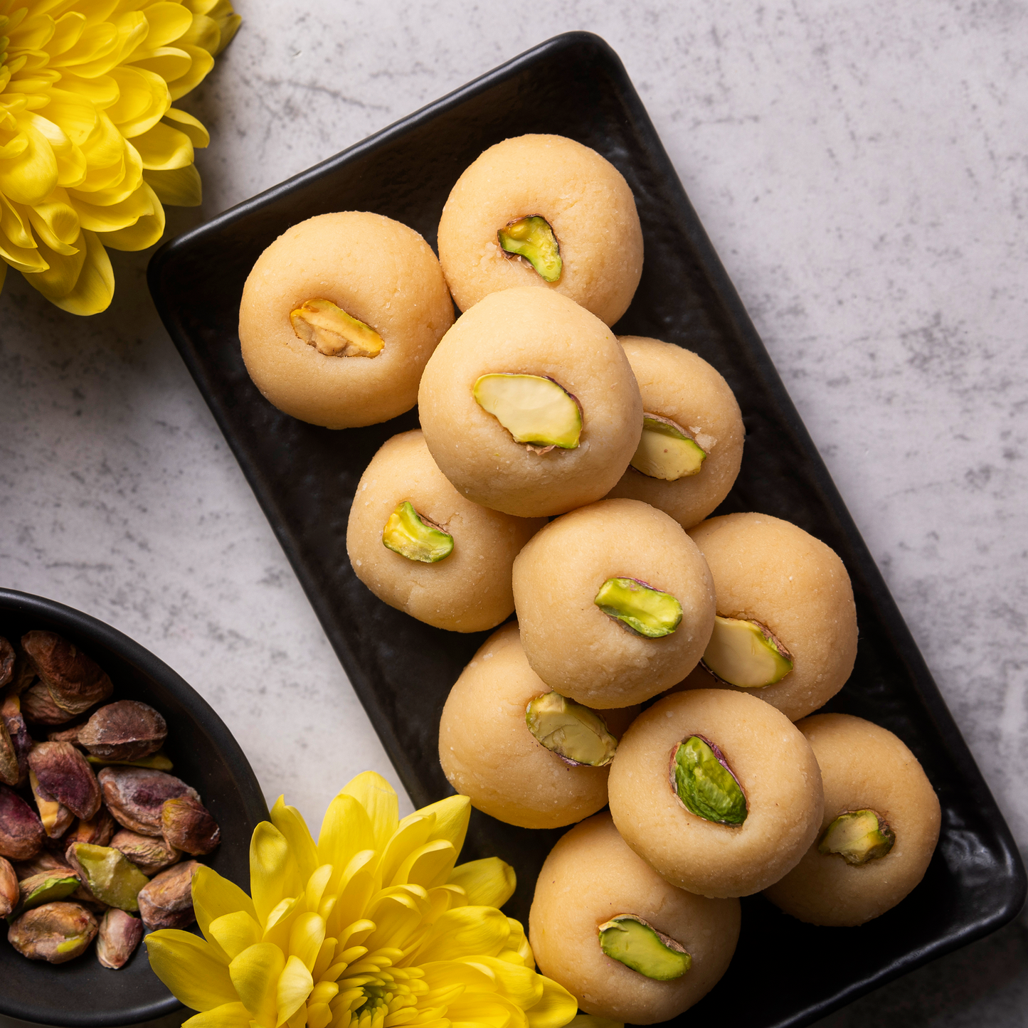 Khoya Malai Laddu