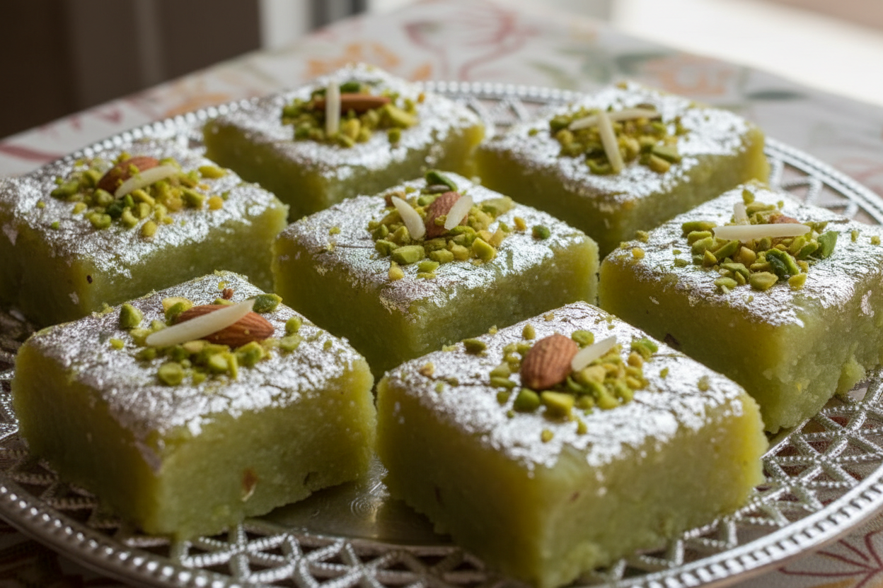 ghiya burfi