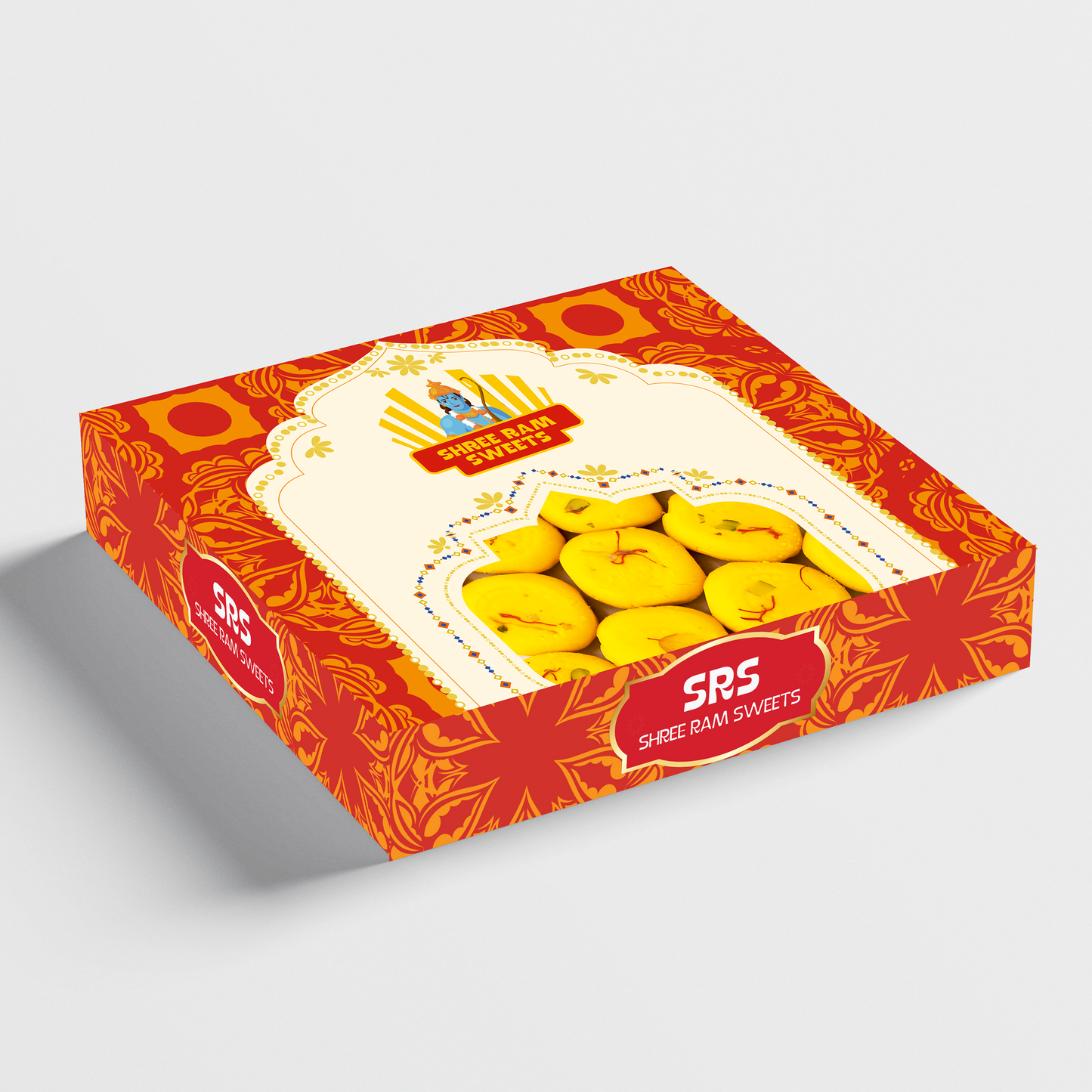 Kesar Peda