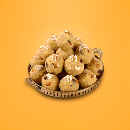 Besan Dry Fruit Laddu