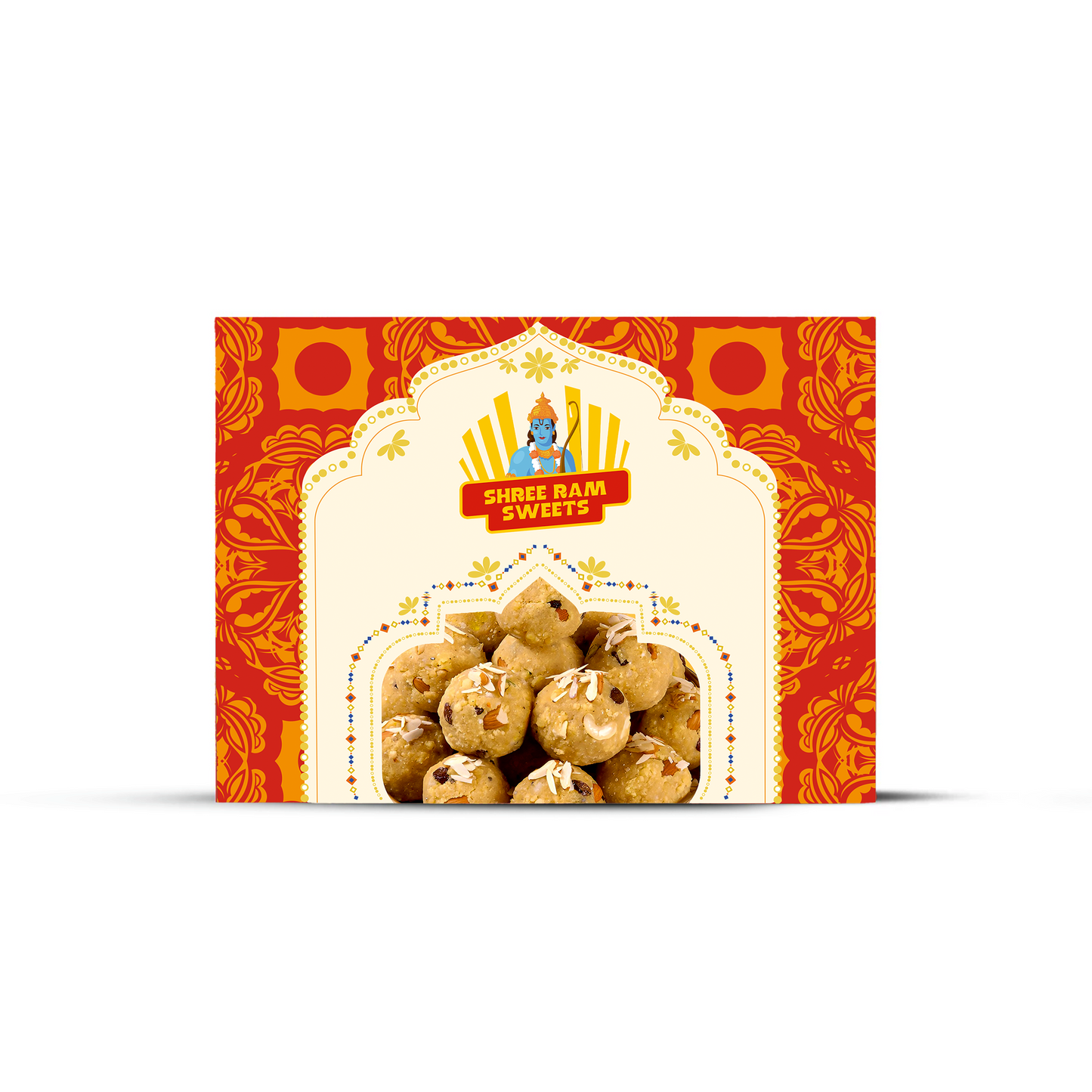 Besan Dry Fruit Laddu