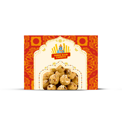 Besan Dry Fruit Laddu